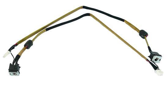 Разъем питания для ноутбука Toshiba Satellite P500, P505 с кабелем HY-TO011