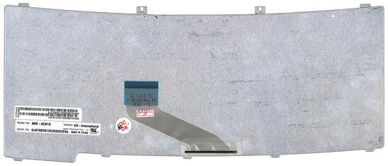Клавиатура для ноутбука Acer TravelMate 3300, 3302, 3304, 3340 Black, RU Клавиатура для ноутбука Acer TravelMate 3300, 3302, 3304, 3340 Black, RU - фото 3