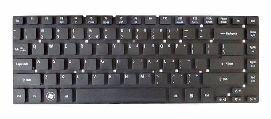 Клавиатура для ноутбука Acer Aspire 3830T, 3830TG, 4830T, 4830TG Black, (No Frame), EN Клавиатура для ноутбука Acer Aspire 3830T, 3830TG, 4830T, 4830TG Black, (No Frame), EN - фото 2