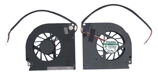 Вентилятор для ноутбука Gateway P-68, P-63 5V 0.3A 3-pin SUNON