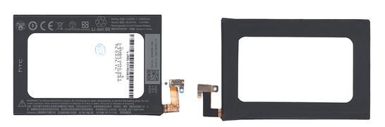 Аккумуляторная батарея для смартфона HTC BL83100 3.8V Black 2020mAh 7.67Wh