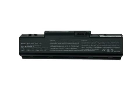 Усиленная аккумуляторная батарея для ноутбука Acer AS07A31 Aspire 2930 11.1V Black 7800mAh OEM Усиленная аккумуляторная батарея для ноутбука Acer AS07A31 Aspire 2930 11.1V Black 7800mAh OEM