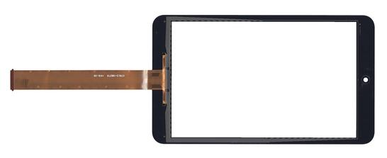 Тачскрин (Сенсорное стекло) для планшета Asus MeMO Pad 8 ME181 черное