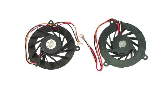 Вентилятор для ноутбука Asus A8, F3J, F7, F8, F9, Z53, Z99, X80, X81, 5V 0.21A 4-pin Brushless