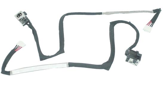 Разъем питания для ноутбука Toshiba Satellite M500, M505, M505D с кабелем HY-TO020