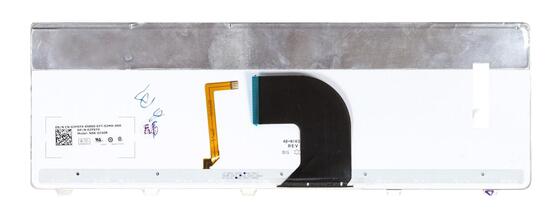 Клавиатура для ноутбука Dell Vostro (3300, 3400, 3500) Black, Light, RU - фото 3