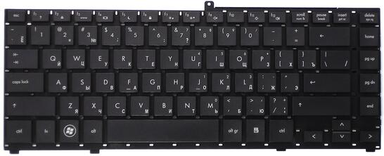 Клавиатура для ноутбука HP ProBook 4410S, 4411S, 4413S, 4415S, 4416S Black, (No Frame) RU - фото 7