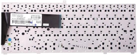 Клавиатура для ноутбука HP ProBook 4410S, 4411S, 4413S, 4415S, 4416S Black, (No Frame) RU - фото 8