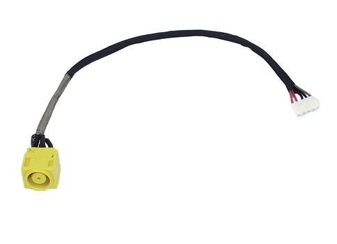 Разъем питания для ноутбука Lenovo B580 с кабелем