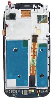 Матрица с тачскрином (модуль) для HTC One S Z520e (с рамкой) черный Матрица с тачскрином (модуль) для HTC One S Z520e (с рамкой) черный