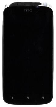Матрица с тачскрином (модуль) для HTC One S Z520e (с рамкой) черный Матрица с тачскрином (модуль) для HTC One S Z520e (с рамкой) черный - фото 2