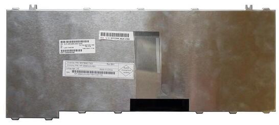 Клавиатура Toshiba Satellite (A200, A205, A300, A305, A400, A405, M200, M205, M300, M305, L200, L300, L305, L300D, L305D, L455, L450, L450D, L455D, Pro M200) White, RU - фото 3