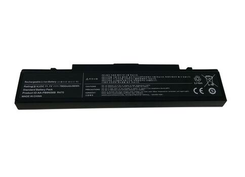 Аккумуляторная батарея для ноутбука Samsung AA-PB9NC6B NP300 11.1V Black 7800mAh OEM