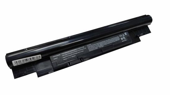 Аккумуляторная батарея для ноутбука Dell 268X5 Inspiron N411Z 11.1V Black 5200mAh OEM