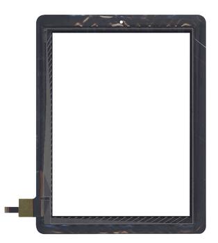 Тачскрин (Сенсорное стекло) для планшета Digma IDS Q10 черный - фото 2