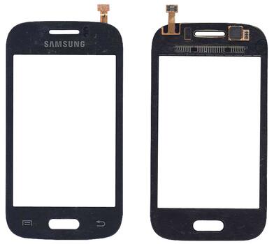 Тачскрин (Сенсорное стекло) для смартфона Samsung Galaxy Young Duos GT-S6312 синий