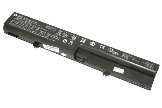 Аккумуляторная батарея для ноутбука HP Compaq HSTNN-OB51 610 11.1V Black 4400mAh Orig Аккумуляторная батарея для ноутбука HP Compaq HSTNN-OB51 610 11.1V Black 4400mAh Orig