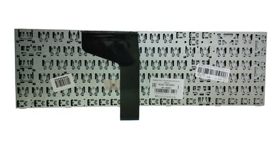 Клавиатура для ноутбука Toshiba Satellite (C850, C850D, C855, C855D, C870, C875, L875, L850, L850D, L855, L855D, L950, L955) Black, (Black Frame) RU - фото 7