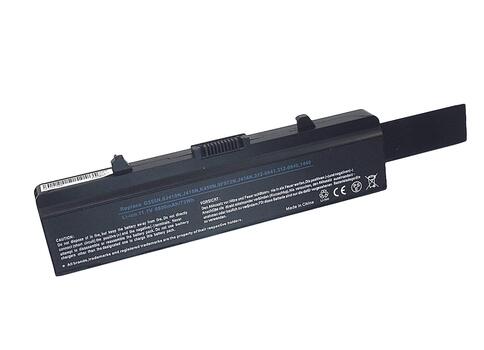 Усиленная аккумуляторная батарея для ноутбука Dell 0C601H Inspiron 14 1440 11.1V Black 6600mAh OEM