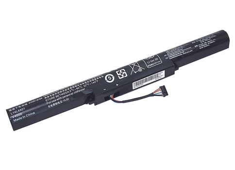 Аккумуляторная батарея для ноутбука Lenovo L14S4A01 V4000 14.4V Black 2600mAh OEM Аккумуляторная батарея для ноутбука Lenovo L14S4A01 V4000 14.4V Black 2600mAh OEM