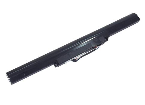 Аккумуляторная батарея для ноутбука Lenovo L14S4A01 V4000 14.4V Black 2600mAh OEM Аккумуляторная батарея для ноутбука Lenovo L14S4A01 V4000 14.4V Black 2600mAh OEM - фото 2