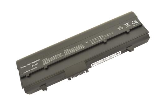 Усиленная аккумуляторная батарея для ноутбука Dell Y9943 Inspiron 640m 11.1V Black 7800mAh OEM - фото 2
