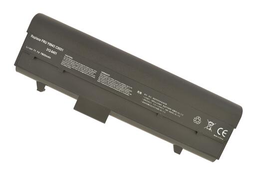 Усиленная аккумуляторная батарея для ноутбука Dell Y9943 Inspiron 640m 11.1V Black 7800mAh OEM - фото 5