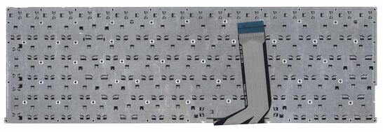 Клавиатура для ноутбука Asus (X756) Black, (No Frame), RU горизонтальный Enter - фото 8