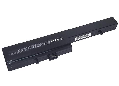 Аккумуляторная батарея для ноутбука Dell A14-01-3S2P4400-0 Inspiron 14Z-155 11.1V Black 4400mAh OEM