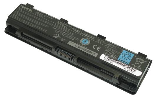 Аккумуляторная батарея для ноутбука Toshiba PA5024U Satellite C800 10.8V Black 4200mAh Orig Аккумуляторная батарея для ноутбука Toshiba PA5024U Satellite C800 10.8V Black 4200mAh Orig