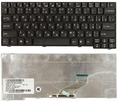 Клавиатура для ноутбука Acer TravelMate (3000, 3010, 3020, 3030, 3040) Black, RU Клавиатура для ноутбука Acer TravelMate (3000, 3010, 3020, 3030, 3040) Black, RU