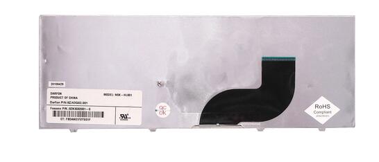 Клавиатура для ноутбука HP Compaq Airlife (100) White, RU - фото 3