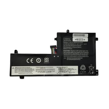 Аккумуляторная батарея для ноутбука Lenovo Legion Y7000 L17M3PG2 11.4V 4800mAh OEM короткий шлейф