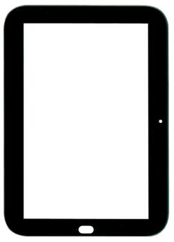 Тачскрин (Сенсорное стекло) для планшета Lenovo Y1011 черный с рамкой