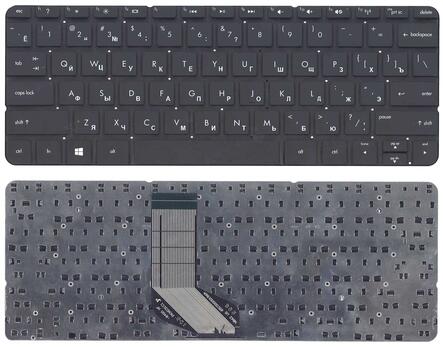 Клавиатура для ноутбука HP Envy (X2) Black, (No Frame) RU - фото 6
