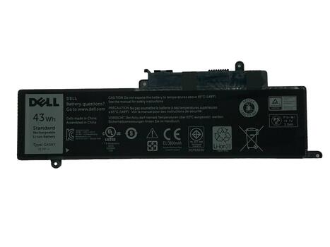 Аккумуляторная батарея для ноутбука Dell GK5KY Inspiron 11 (3147) 11.1V Black 3800mAh Orig - фото 6