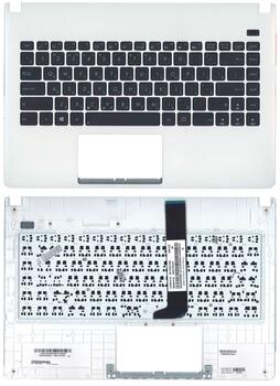 Клавиатура для ноутбука Asus VivoBook (X401U) Black, (White TopCase), RU Клавиатура для ноутбука Asus VivoBook (X401U) Black, (White TopCase), RU