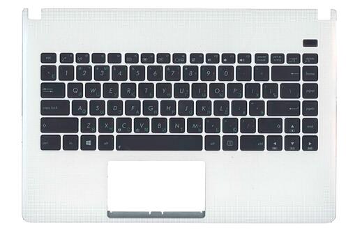 Клавиатура для ноутбука Asus VivoBook (X401U) Black, (White TopCase), RU Клавиатура для ноутбука Asus VivoBook (X401U) Black, (White TopCase), RU - фото 2