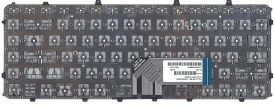 Клавиатура для ноутбука HP Envy (4-1000) Black, (Black Frame) RU - фото 8