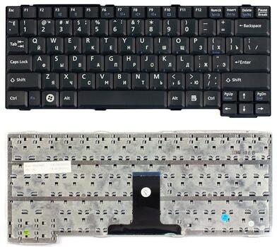 Клавиатура для ноутбука Fujitsu LifeBook (L1010) Black, RU