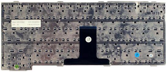 Клавиатура для ноутбука Fujitsu LifeBook (L1010) Black, RU - фото 3