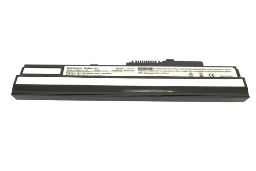 Аккумуляторная батарея для ноутбука MSI BTY-S12 Wind U100 11.1V Black 5200mAh OEM - фото 4