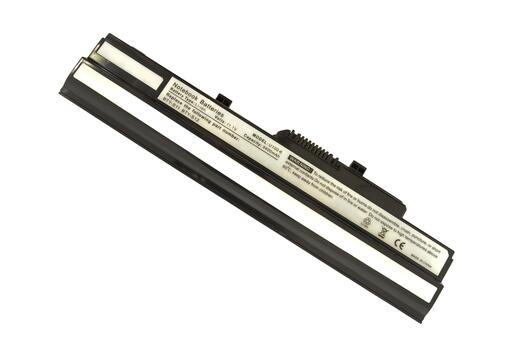 Аккумуляторная батарея для ноутбука MSI BTY-S12 Wind U100 11.1V Black 5200mAh OEM - фото 5