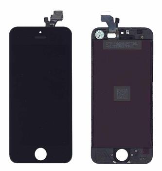 Матрица с тачскрином (модуль) Apple для Apple iPhone 5 черный