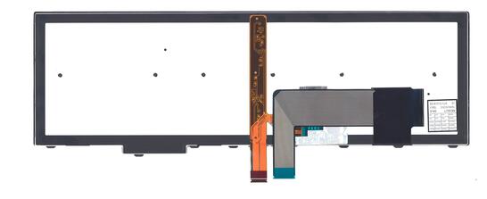 Клавиатура для ноутбука Lenovo ThinkPad Edge E545, E530, E535 с подсветкой (Light) Black, (Black Frame) RU - фото 3