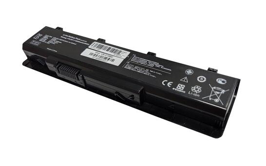 Аккумуляторная батарея для ноутбука Asus A32-N55 10.8V Black 5200mAh OEM - фото 2