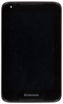 Матрица с тачскрином (модуль) для Lenovo IdeaTab A1000 черный