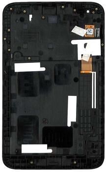Матрица с тачскрином (модуль) для Lenovo IdeaTab A1000 черный - фото 2