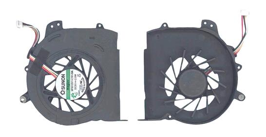 Вентилятор для ноутбука Gateway NV44, NV47, NV48, NV4402C, NV4803, NV4808C, Z06, Z6, Z07, 5V 0.25A 4-pin SUNON - фото 6