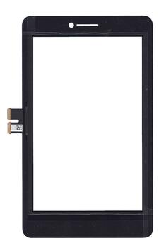 Тачскрин (Сенсорное стекло) для планшета Asus FonePad 7 ME175 черный Тачскрин (Сенсорное стекло) для планшета Asus FonePad 7 ME175 черный